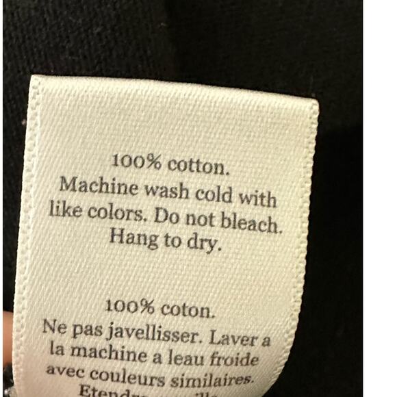 Publish black pink flower print long sleeves sweatshirt size Small - Picture 4 of 12